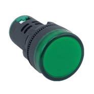 Лампа сигнальна TechnoSystems AD22DS d22mm 230В AC, зелений, TNSy5500235