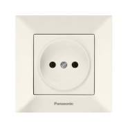 Розетка Panasonic Arkedia Slim, крем, 02012BG
