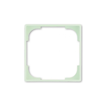 Декоративная вставка ABB Basic 55, 2516-907-507, флуоресцентная - 1