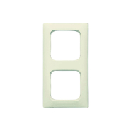 Рамка двойная слоновая кость