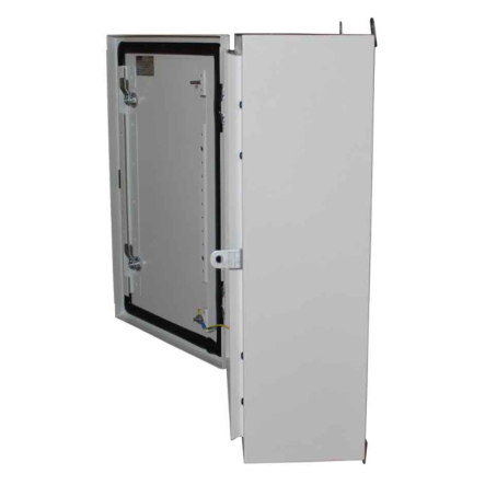 Бокс монтажный навесной Билмакс BW t=1,0-(300х500х300) IP54 У2 без панели, пласт. замок, Б00051243