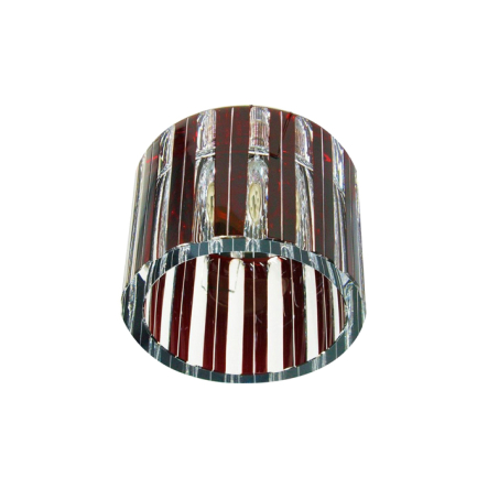 Светильник точечный Feron CD84, G9, JCD, красный/хром - 1