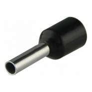 Наконечник АСКО-УКРЕМ A0060010004, НТ 1,5-08 (кв.мм-мм) (упак. 100 шт.) черные