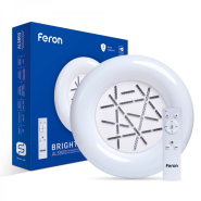 Светильник LED Feron, BRIGHT, AL5800, 80W, 5600Lm, 3000K-6500K, 480х85 мм, 6876