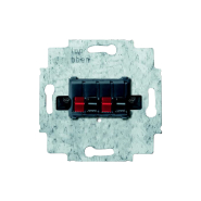 Механизм стерео розетки чер.