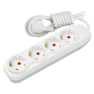 Удлинитель Nilson 4 гнезда 2м c заземлением, 44130102