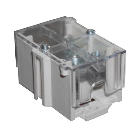 Клема прохідна 1х35 мм. кв. / 4х6 мм. кв. КП 35ДК - 1