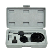 Набор кольцевых пил по дереву 19-64мм, 11 предметов