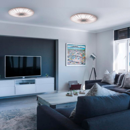 Светильник светодиодный ДеКоРа, Луч, 36W, D 395 мм, 51617