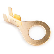 Наконечник розрізний кільцевий TAKEL DJ431-8A (0,5-0,8/8), без ізоляції, пак. - 100 шт.