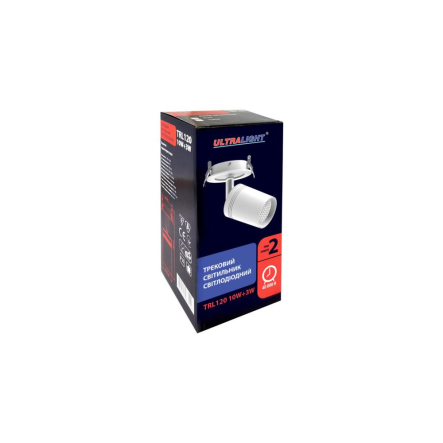 Светильник поворотный врезной Ultralight TRL120 10W+3W 4000К белый 