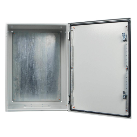 Щит металлический с монтажной панелью АСКО-Укрем, 70*50*30, IP65, серия UBox, A0260020056