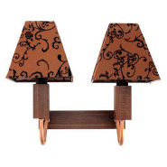 Бра Nowodvorski 1808, NILS II kinkiet 2*E14, 60W, TL