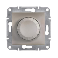 Світлорегулятор поворотний Schneider Electric ASFORA, бронза, EPH6400169