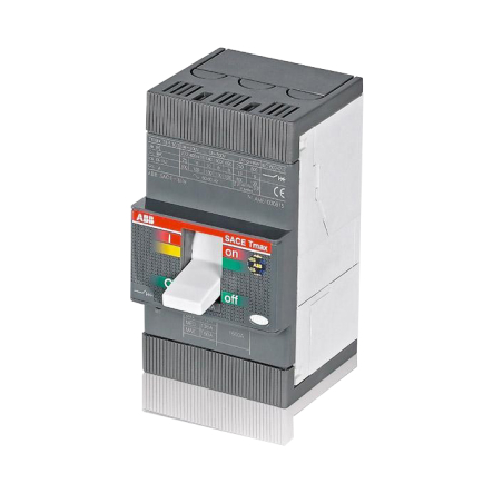 Автоматичний вимикач корпусний ABB T1C160-160A, Т1, C, 160 A, 25kA, 1SDA050902R1 - 1