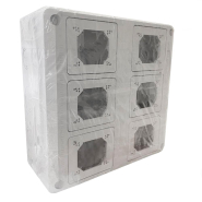 Бокс распределительная Famatel F3966 ACQUA COMBI, 330х330х130, IP65