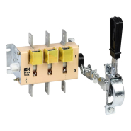 Вимикач-роз'єднувач IEK ВР32И-31A31240, 100А, SRK01-121-100