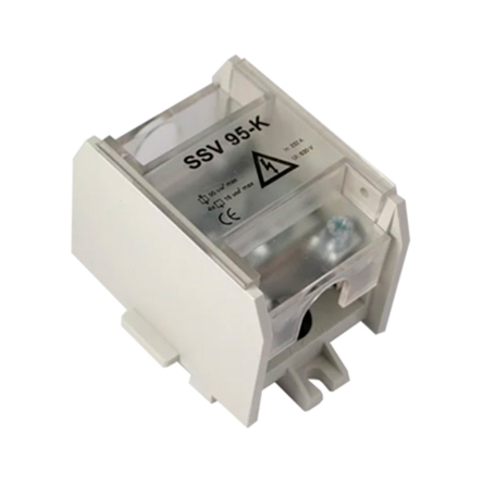 Клемник із кришкою SEZ, SSV95K - 1