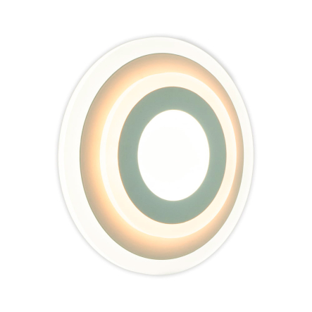 Светильник Violux STELLAR 22W 4500K 1760Lm IP20 круг 220х45 мм белый, 200070