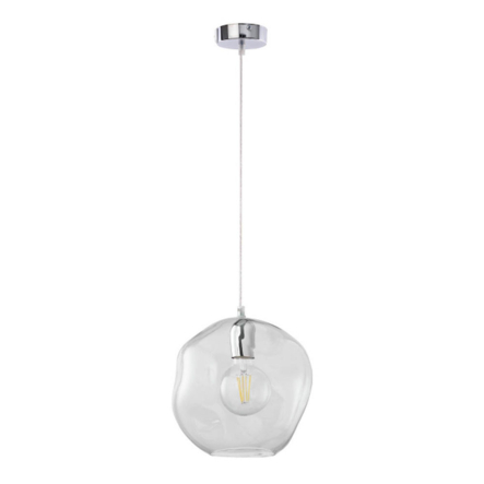 Подвес TK-lighting SOL 3367, 1xE27x60W, 25x120 см, хром