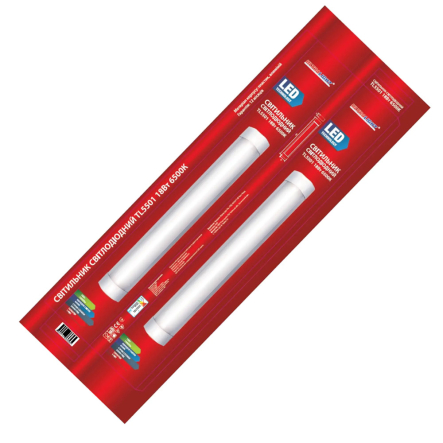 Светильник линейный светодиодный Ultralight TL 5501, 52W, 6500К, 120 см, 52411