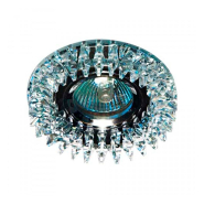 Светильник точечный Feron CD2540, MR-16, G5.3, 50W, прозрачный, 4070