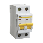 Автоматический выключатель IEK ВА47-29М, 2р, 10А С, MVA20-2-010-C