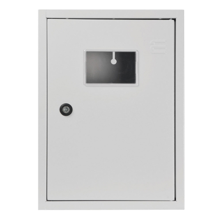 Щит учёта металлический Light АСКО-Укрем, 440×318×125, IP31, навесной, серия UBox, A0260030013