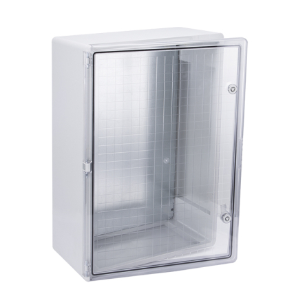 Корпус пластиковый IEK ЩМПп 700х500х250мм, прозрачная дверь УХЛ1 IP65, MKP92-N-705025-65 - 1