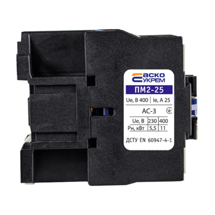 Магнитный пускатель АСКО-УКРЕМ ПМ 2-25-01 C7 36B (LC1-D2501), A0040010103