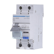 Дифавтомат HAGER ADA960D, 1P, C, 10А, 30мА, 6kA