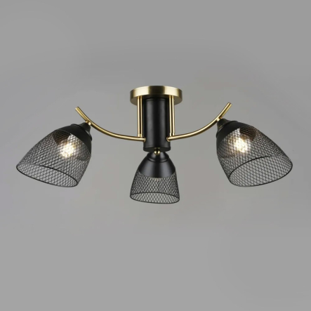 Люстра SIRIUS B K2264/3 BK+COP - 1