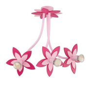 Люстра Nowodvorski 6894, Flowers Pink 3штx35Вт, GU10