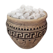 Светильник соляной АМФОРА большая (МЕГА)