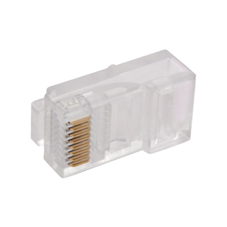 Конектор RJ45, UTP для кабелю кат.6 ITK, IEK, CS3-1C6U - 1