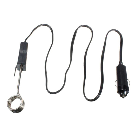 Кипятильник ELEGANT EL 101 532, 12В, провод 60 см, автомобильный - 1