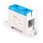 Клемма силовая вводная TAKEL UTB 16-95, голубой, 501171