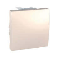 Выключатель одноклавишный, слоновая кость, Schneider Electric Uniсa, MGU3.201.25