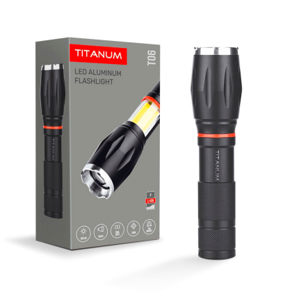 Ліхтар портативний VIDEX TLF-T06 300Lm, 6500K - 1