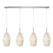 Підвіс EGLO 93191 BATISTA, 4xЕ27, 7W, 3000K, 470Lm