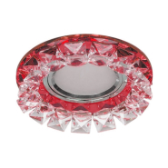 Світильник точковий Feron DL8203, MR16, GU5.3, 12V, 50W, червоний/сірий