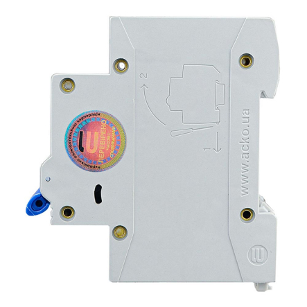 Автоматический выключатель АСКО-УКРЕМ ВА-2017 3р, 16А С, A0010170021