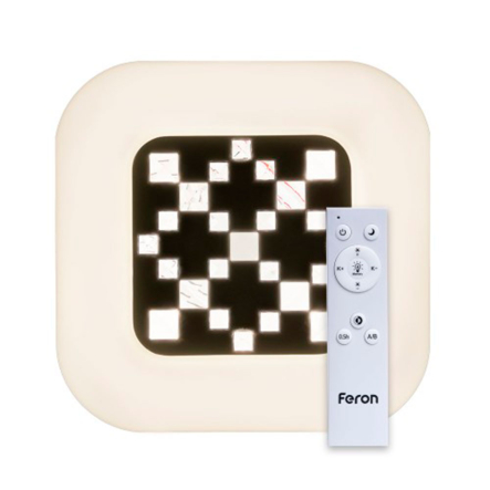 Светильник LED Feron, AL5700, SHINE, 80W, 5600Lm, 3000K-6500K, 450х85 мм, 6875