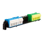 Держатель с клеммами Hager PE/N: 16xN+14xPE/4xN+4xPE, VZ462