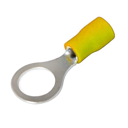 Наконечник кольцевой TNSy, 5500081, с изоляцией RV5.5-6 (4-6/6) (упак. - 100 шт.), желтый - 1