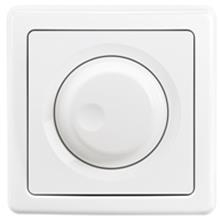 Центральна пластина для димера ABB Swing, 3294G-A00123 B1, біла - 1