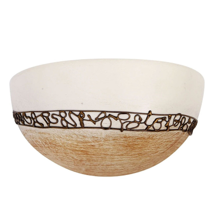 Бра ALDEX Ceramica 594C1, 1х60WxE27, 11х28 см - 1