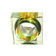 Светильник точечный Feron DL256, MR16, GU5.3, 50W, желтый