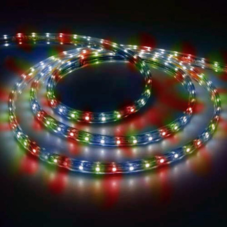 Светодиодная лента RGB FERON LS704 220V smd3528 60Led/м 4.4W/м IP68 - 1