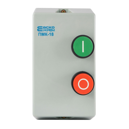 Магнитный пускатель АСКО-УКРЕМ ПМК-18 (LE1-D18), A0040040003